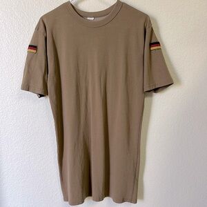 VINTAGE 90’s German Bundeswehr Military T-Shirt Germany Flag